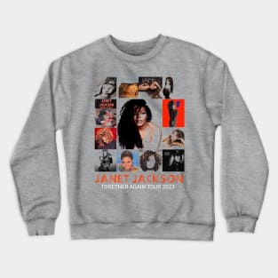 Janet Jackson Vintage Tour Concert Crewneck Sweatshirt